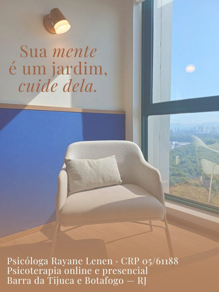 Psicoterapia online e presencial - barra da tijuca e botafogo rj